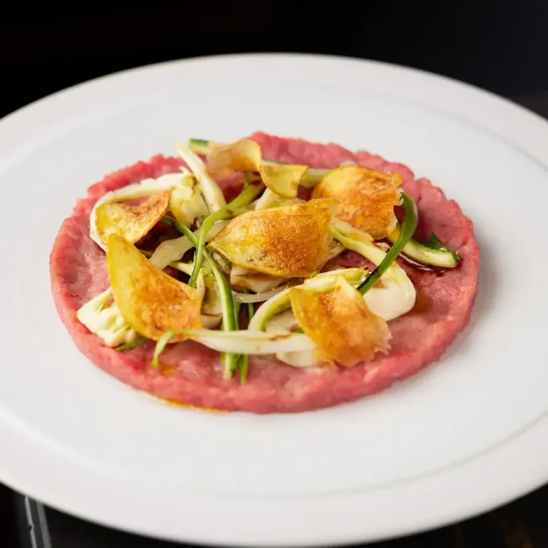 Tartare piatto pranzo a Torino