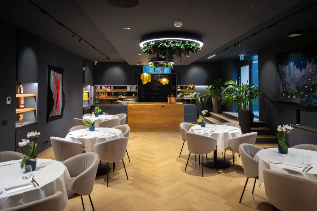 Galfer Bistrot la Sala interna del ristorante bistrot