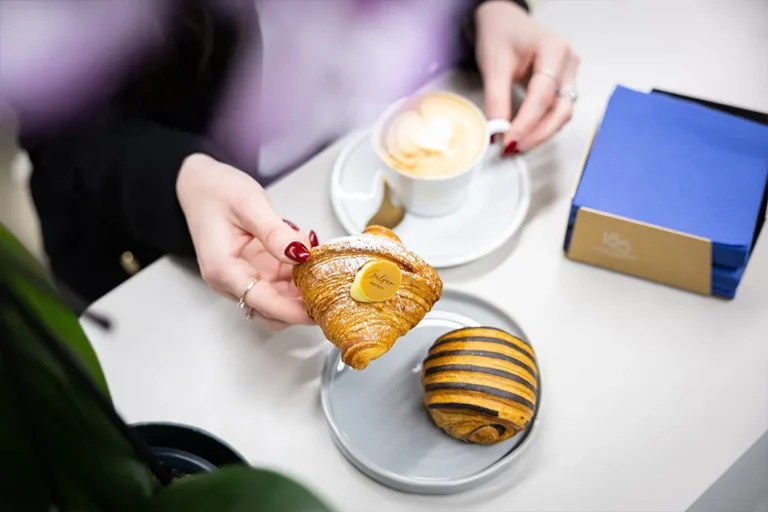 Le brioches dolci Galfer Bistrot e cafe