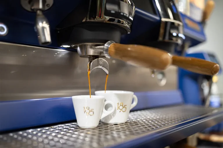 Estrazione caffè by Lavazza