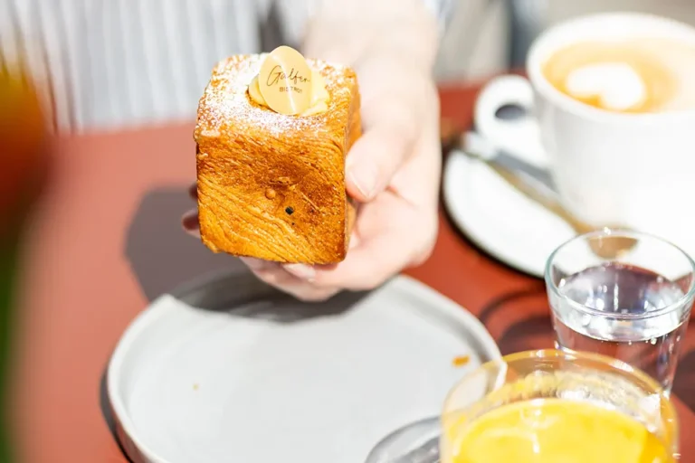Brioches cubo