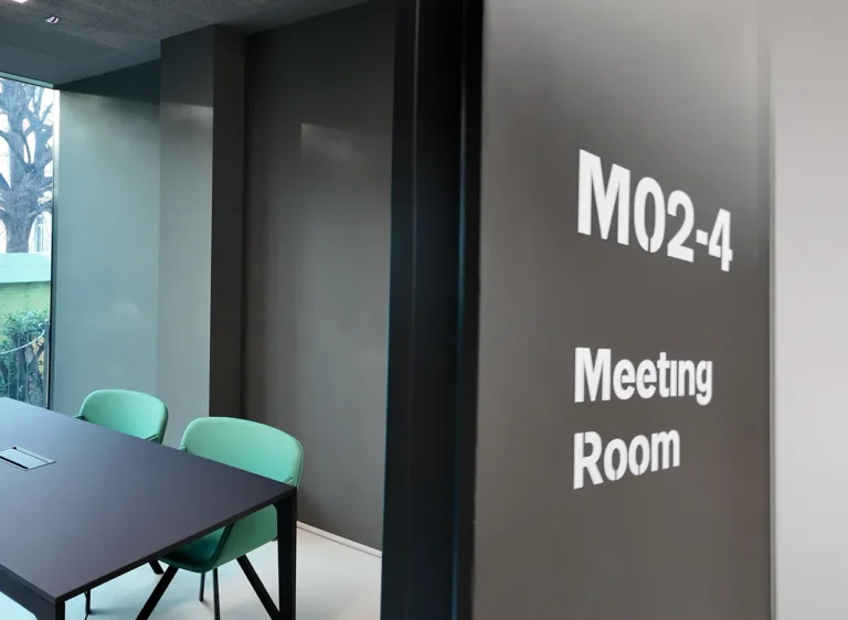 La nostra sala Meeting in affitto a torino